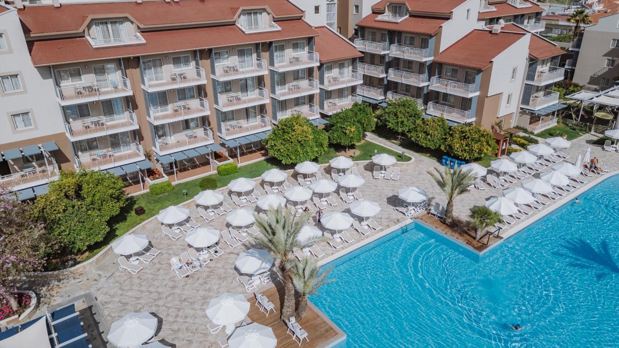 Barut B Suites Side Buitenkant foto